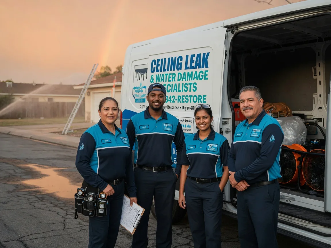 Ceiling Leak Cleanup company in West Dennis, MA
